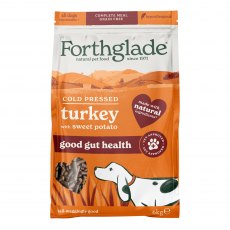 FORTHGLADE Grain Free Cold Pressed Turkey 6Kg FORTHGLADE Grain Free Cold Pressed Turkey 6Kg