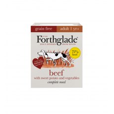 FORTHGLADE Complete Grain Free Adult Beef & Sweet Potato 395g FORTHGLADE Complete Grain Free Adult Beef & Sweet Potato 395g