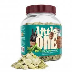 LITTLE ONE Pea Flakes, Snack for all small mammals 230g LITTLE ONE Pea Flakes, Snack for all small mammals 230g