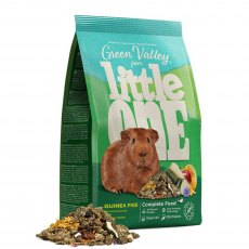 LITTLE ONE 'Green Valley' fibrefood for Guinea Pigs 750g LITTLE ONE 'Green Valley' fibrefood for Guinea Pigs 750g