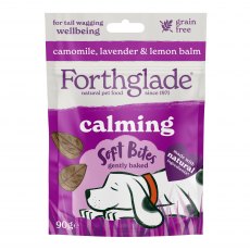 FORTHGLADE Small Bite Grain Free Calming Treat 90g FORTHGLADE Small Bite Grain Free Calming Treat 90g