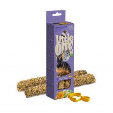LITTLE ONE Sticks for Guinea Pigs, Rabbits And Chinchillas 900g LITTLE ONE Sticks for Guinea Pigs, Rabbits And Chinchillas 900g