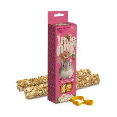 LITTLE ONE Sticks for Hamsters, Rats, Mice and Gerbils with Puffed Rice 900g LITTLE ONE Sticks for Hamsters, Rats, Mice and Gerbils with Puffed Rice 900g