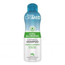 Tropiclean Oxy-Med Hypoallergenic Shampoo 592ml Tropiclean Oxy-Med Hypoallergenic Shampoo 592ml