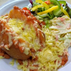 Jacket Potato Cheese & Beans Jacket Potato Cheese & Beans