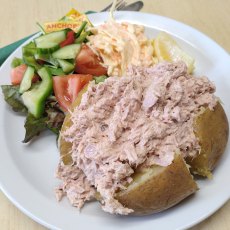 Jacket Potato Tuna Mayo Jacket Potato Tuna Mayo