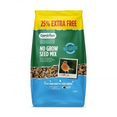 GARDMAN No Grow Seed Mix 2kg +25% Extra Free GARDMAN No Grow Seed Mix 2kg +25% Extra Free