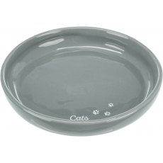 TRIXIE Bowl XXL, flat, ceramic 0.35 l/ø 18 cm TRIXIE Bowl XXL, flat, ceramic 0.35 l/ø 18 cm