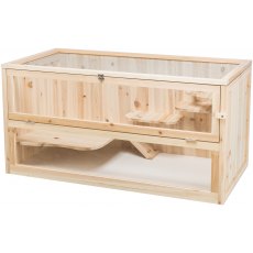 TRIXIE Rodent home, wood 100 × 50 × 50 cm TRIXIE Rodent home, wood 100 × 50 × 50 cm