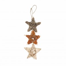 CUPID & COMET Woven Star Trio CUPID & COMET Woven Star Trio