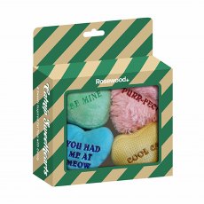 Catnip Sweethearts (4Pc) Catnip Sweethearts (4Pc)