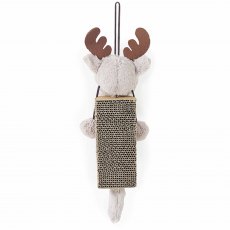 Reindeer Cardboard Cat Scratcher Reindeer Cardboard Cat Scratcher