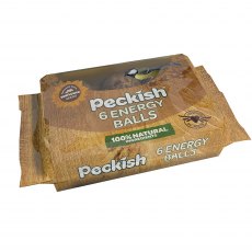 PECKISH Natural Balance Energy Balls 6pk PECKISH Natural Balance Energy Balls 6pk