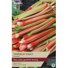 RHUBARB 'Timperly Early' RHUBARB 'Timperly Early'
