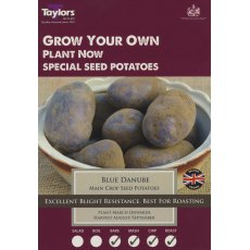 SEED POTATO - MAIN CROP 'Blue Danube' - Taster Pack SEED POTATO - MAIN CROP 'Blue Danube' - Taster Pack