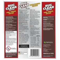 BUGCLEAR™ Ultra Vine Weavel Killer 480ml BUGCLEAR™ Ultra Vine Weavel Killer 480ml