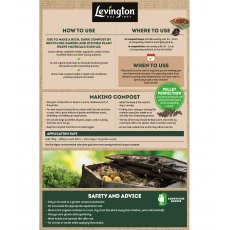 LEVINGTON® Organic Compost Maker 3.5Kg LEVINGTON® Organic Compost Maker 3.5Kg