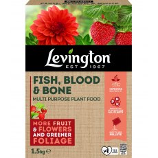 LEVINGTON® Fish, Blood & Bone Multi Purpose Plant Food 1.5Kg LEVINGTON® Fish, Blood & Bone Multi Purpose Plant Food 1.5Kg