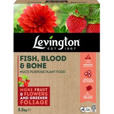 LEVINGTON® Fish, Blood & Bone Multi Purpose Plant Food 3.5Kg LEVINGTON® Fish, Blood & Bone Multi Purpose Plant Food 3.5Kg