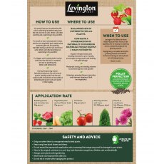 LEVINGTON® Fish, Blood & Bone Multi Purpose Plant Food 3.5Kg LEVINGTON® Fish, Blood & Bone Multi Purpose Plant Food 3.5Kg