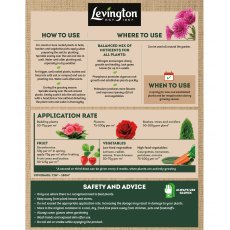 LEVINGTON® Growmore Multi Purpose Plant Food 9Kg LEVINGTON® Growmore Multi Purpose Plant Food 9Kg