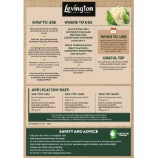 LEVINGTON® Lime 3.5Kg LEVINGTON® Lime 3.5Kg