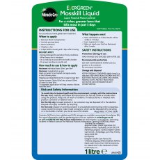 MIRACLE-GRO® Mosskill Liquid Concentrate 1L MIRACLE-GRO® Mosskill Liquid Concentrate 1L