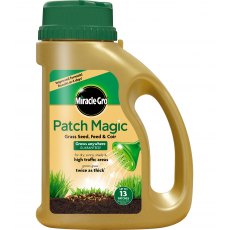 MIRACLE-GRO® Patch Magic® Grass Seed, Feed & Coir   1015g MIRACLE-GRO® Patch Magic® Grass Seed, Feed & Coir   1015g