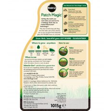 MIRACLE-GRO® Patch Magic® Grass Seed, Feed & Coir   1015g MIRACLE-GRO® Patch Magic® Grass Seed, Feed & Coir   1015g
