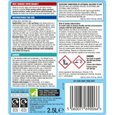 PATIO MAGIC!® 2.5L PATIO MAGIC!® 2.5L