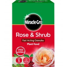 MIRACLE-GRO® Rose & Shrub Fast Acting Granules Plant Food 3Kg MIRACLE-GRO® Rose & Shrub Fast Acting Granules Plant Food 3Kg