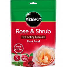 MIRACLE-GRO® Rose & Shrub Fast Acting Granules Plant Food 750g MIRACLE-GRO® Rose & Shrub Fast Acting Granules Plant Food 750g