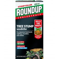 ROUNDUP Tree Stump Weedkiller 250ml ROUNDUP Tree Stump Weedkiller 250ml