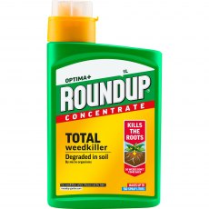 ROUNDUP Optima+ Concentrate Weedkiller 1L ROUNDUP Optima+ Concentrate Weedkiller 1L
