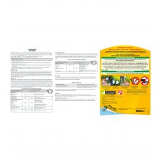 ROUNDUP Optima+ Concentrate Weedkiller 1L ROUNDUP Optima+ Concentrate Weedkiller 1L