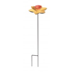 GARDMAN MARIE CURIE Cast Iron Daffodil Feeder GARDMAN MARIE CURIE Cast Iron Daffodil Feeder