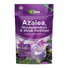 VITAX Azalea, Rhododendron & Shrub Feed (pouch) 0.9kg VITAX Azalea, Rhododendron & Shrub Feed (pouch) 0.9kg
