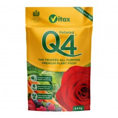 VITAX Q4 Pelleted (pouch) 0.9kg VITAX Q4 Pelleted (pouch) 0.9kg