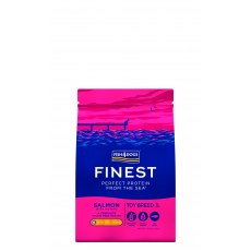 Fish4Dogs Finest Adult Toy Breed With Salmon With Potato (Extra Small Kibble) 1.5Kg Fish4Dogs Finest Adult Toy Breed With Salmon With Potato (Extra Small Kibble) 1.5Kg