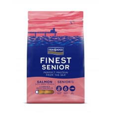 Fish4Dogs Finest Adult Senior Salmon With Sweet Potato (Small Kibble) 1.5Kg Fish4Dogs Finest Adult Senior Salmon With Sweet Potato (Small Kibble) 1.5Kg