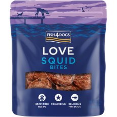 Fish4Dogs Love Squid Bites 80g Fish4Dogs Love Squid Bites 80g