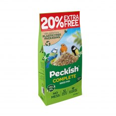 PECKISH Complete Seed Mix 1.7kg + 20% XF Paper Bag PECKISH Complete Seed Mix 1.7kg + 20% XF Paper Bag