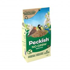 PECKISH No Grow Seed Mix (Paper Bag) 1.7Kg PECKISH No Grow Seed Mix (Paper Bag) 1.7Kg