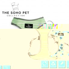 Stripe/Leaf Reversible Harness L Stripe/Leaf Reversible Harness L