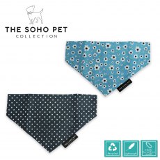 Daisy/Polka Patterned Bandana Daisy/Polka Patterned Bandana