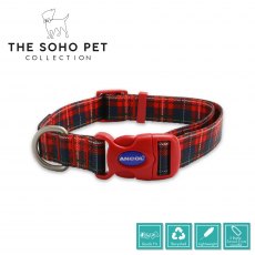 Tartan Patterned Collar L Tartan Patterned Collar L