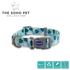 Leaf Patterned Collar L Leaf Patterned Collar L