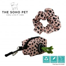 Dalmatian Patterned Poop Bag and Scrunchie Dalmatian Patterned Poop Bag and Scrunchie