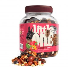 LITTLE ONE Vitamin C Snack for All Small Mammals 180g LITTLE ONE Vitamin C Snack for All Small Mammals 180g