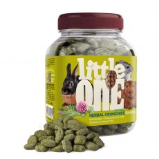 LITTLE ONE Herbal Crunchies. Snack for All Small Mammals 100g LITTLE ONE Herbal Crunchies. Snack for All Small Mammals 100g